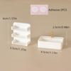 Mini 1/12 Scale Dollhouse Bathroom Sink Wash Basin Wall Shelf Model Micro Scene Decor Pretend Play Furniture Toy