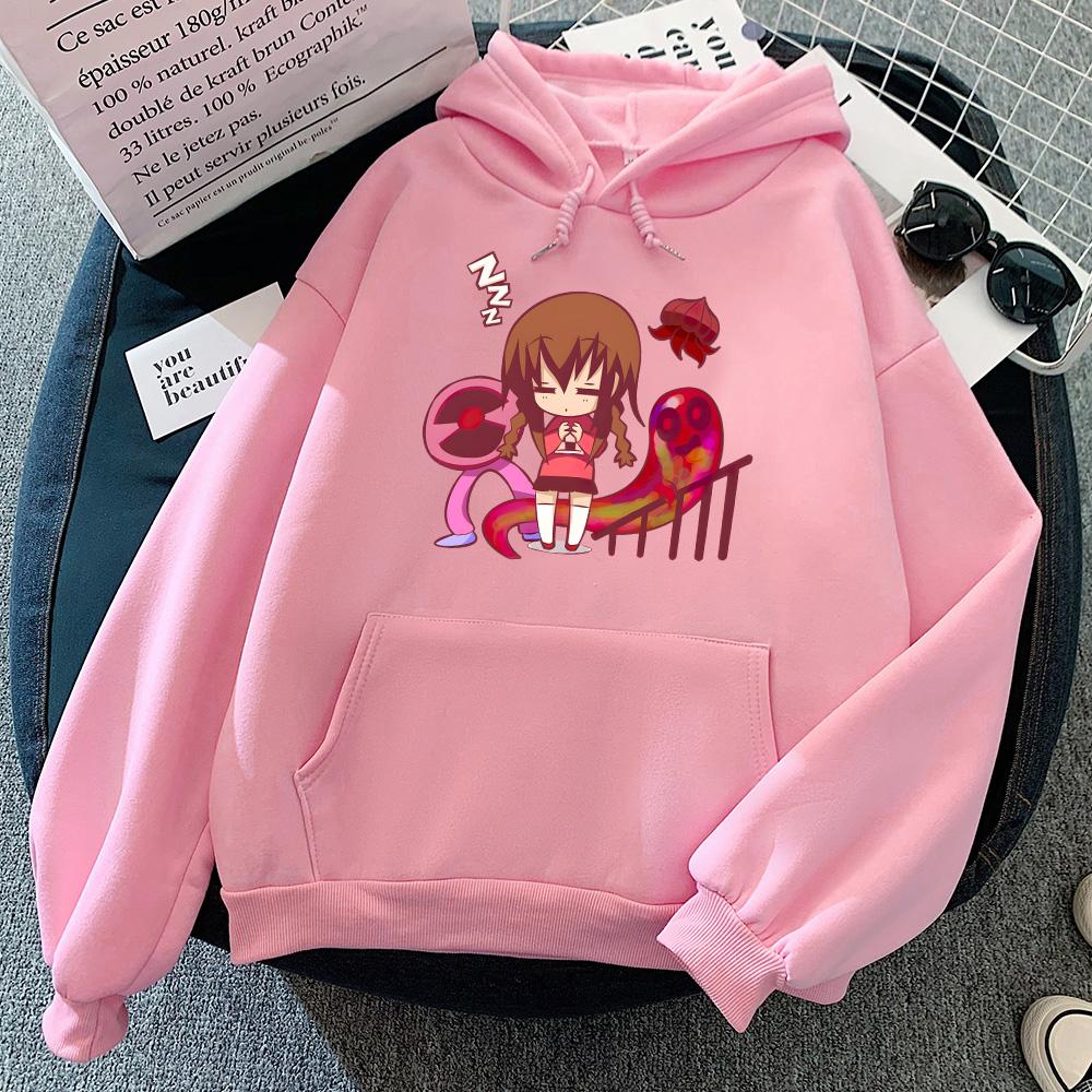 Yume Nikki Hoodie Cute Funko Pop Comic Sweatshirt Fleece Comfortable with Hooded Clothing Women/men Casual Long Sleeve Pullovers