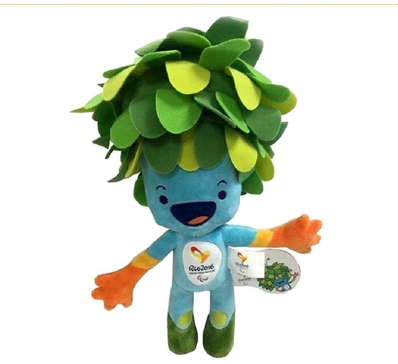 

Винисиус Маскот Олимпийский Мультяшный Костюм Куклы Принт Кошка и Обезьяна Мягкая Игрушка Vinicius 30cm