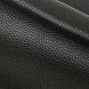 3.5mm Thick Cowhide Leather DIY Leather Table Cushion, Top Layer Cowhide Cooling Mat Leather Mattress, Sofa Cushion, Pure Black