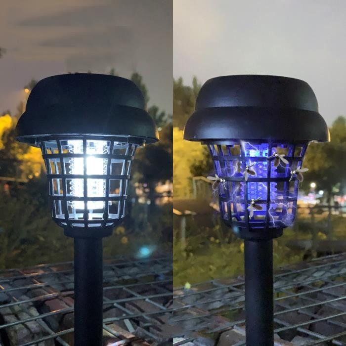 Mosquito Killer - Solar LED Mosquito Killer Lamp, Outdoor Lighting, Repellent for Garden, Lawn