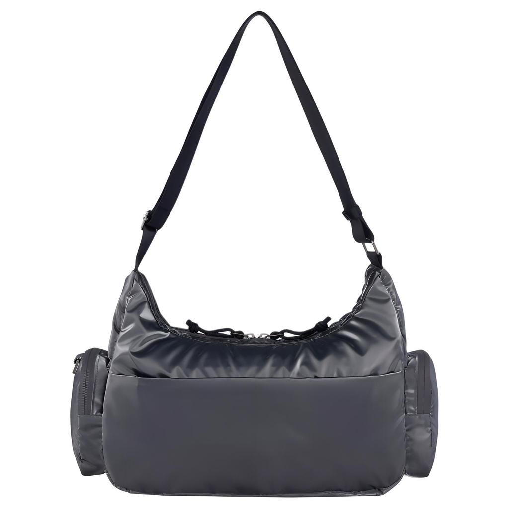 The North Face 3.3L Bonney Brand Logo Zipper Shoulder Bag Outdoor Unisex Bags Silver-Gray NN2PR10K