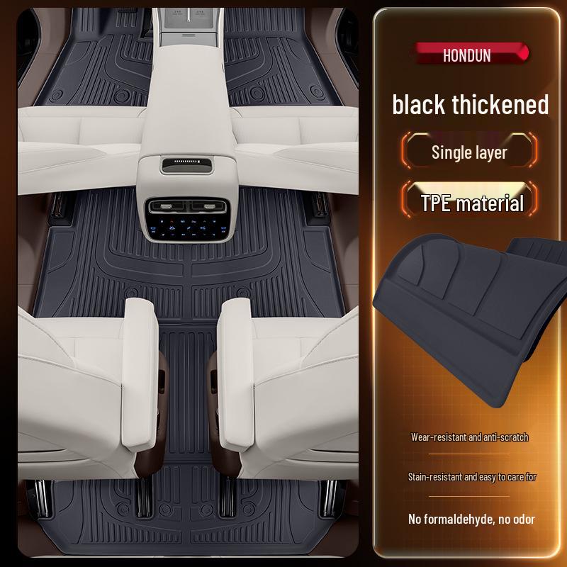 Denza N8L TPE 2025 Floor Mats & Interior Accessories Collection