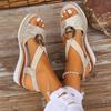 Fashion Summer Ladies Imitation Strappy Slingback Sandals, Fashionable and Elegant Shoes, Fish Mouth Women's Sandals