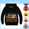 Anime Nights Five At Freddys Hoodie Childrens Hoodies New Set Clothing Head