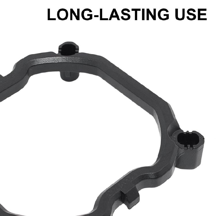 Easy Installation CPU Cooling Fan Holder Mount Backplate For 1700 1200 115x 2011 1366 Platforms  Not Easy to Age