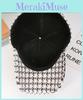 Of Plaid String Pearls Baseball Cap Travel Peaked Caps Outdoor Sun Protection