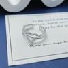 S925 Sterling Silver Versatile Heart Ring - Korean INS Style, Hollow Design, Light Luxury, Adjustable