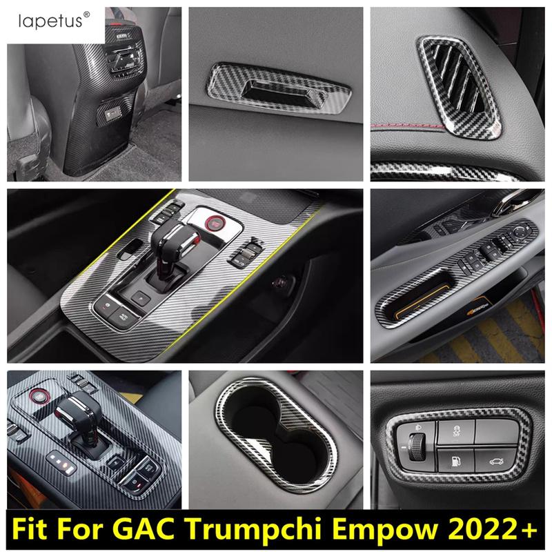 Steering Wheel / Window Lift / Head Lamp / Air Vent / Gear Shift Panel Cover Trim For GAC Trumpchi Empow - 2025 Accessories