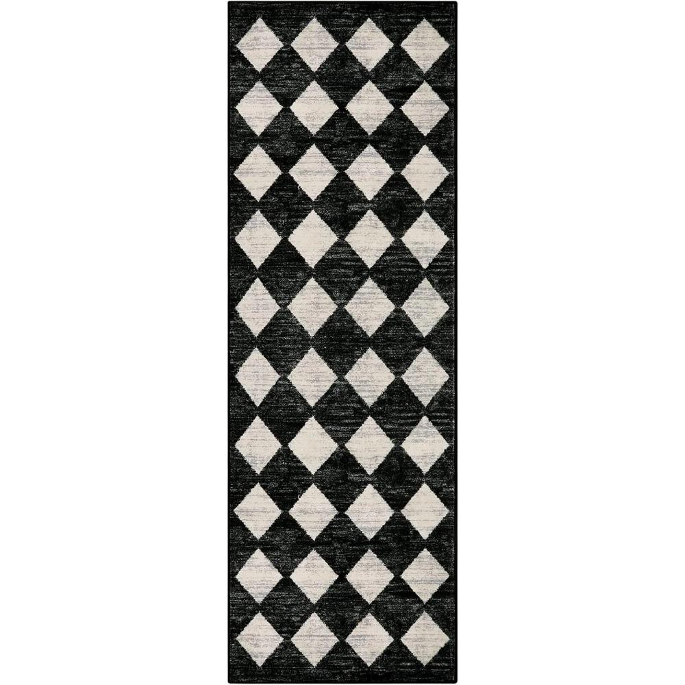 Hallway Runner Rug Corridor Carpet Soft Fluffy Plush Bedside Bedroom Floor Mat Foldable Machine Washable Home Decoration