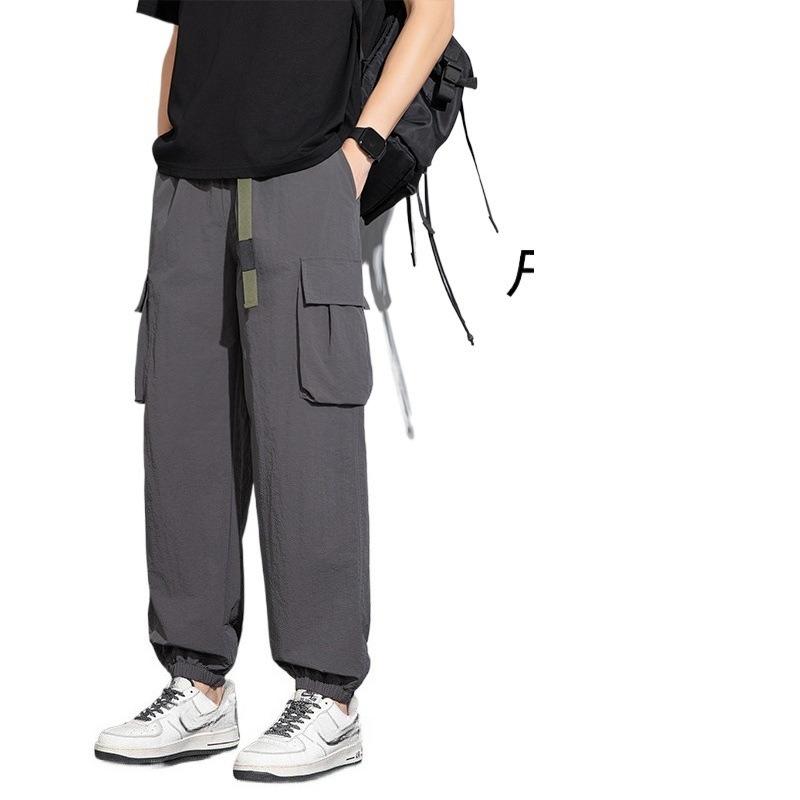 

Popular Outdoor Waterproof Men s and Women s Same Simple and Versatile Loose Leggings M