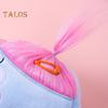 DIY Pencil Case Box Organizer Long Hair Doll Design Large Capacity Zipper Closure Pen Marker Drawing Tool Holder