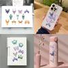 50Pcs/Set Butterfly Jewelry Series 01 PET Stickers Waterproof DIY Fashion Doodle Decals Stickers