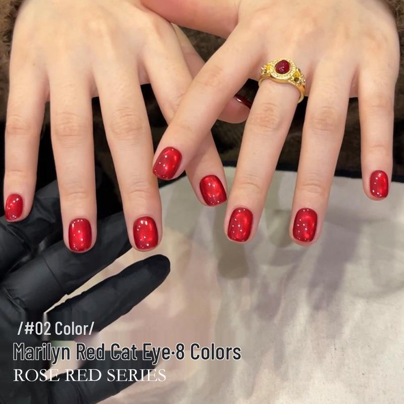 Twilight Rogue Marilyn Red Cat Eye 2025: Trendy Whitening, Versatile, Photo-Ready Series