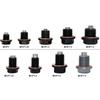 Aluminum Magnetic Oil Drain Plugs Magnetic Sump Nut Screw Engine Drain Nut Bolt  Universal Car