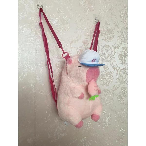 Zaino in peluche Capibara Kawaii Fashion Peluche Bambola Borsa in pelliccia Borsa per bambini Borsa a tracolla Mini zaino Borse Regali per la fidanzata