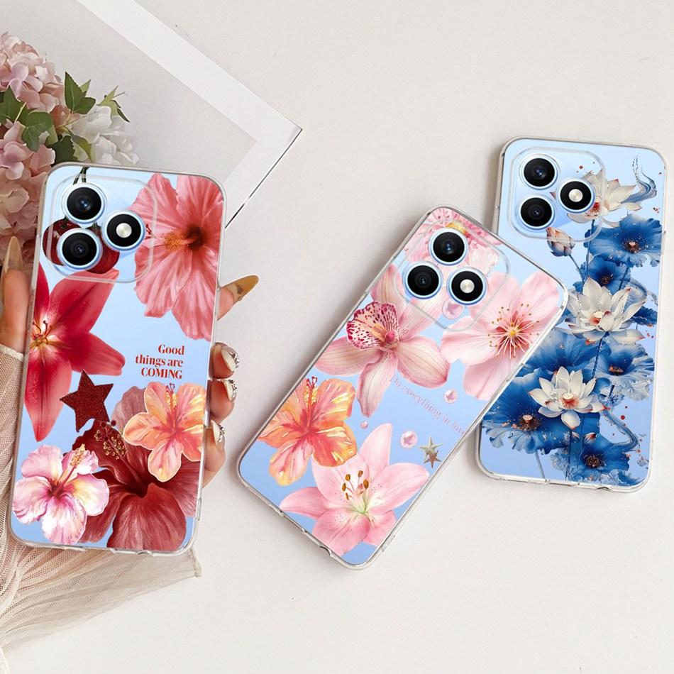 For Honor X8d 2026 New Simple Style Phone Case For Honor X8D 4G Transparent TPU Soft Silicone Cases