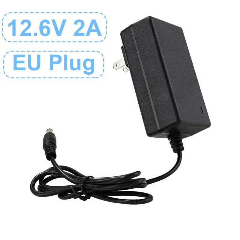 12.6V 21V Lithium Battery Charger EU US Plug Drill Polisher Electric Water Gun Power Adapter For Makita Battery Charging