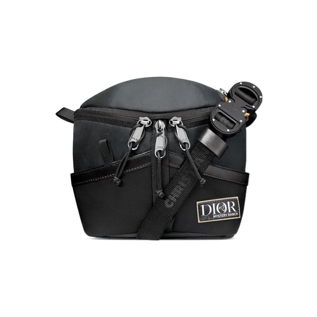 

Dior X Mystery Ranch Belt Bag Black Men Bags 1MIBO039MRN-H00N Basic Set (Bag+Dust Bag)