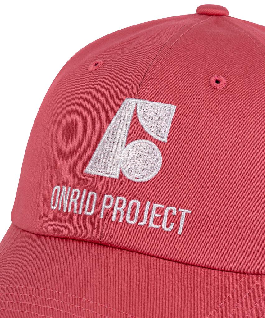 ONRIDPROJECT Essential Symbol Ball Cap - Pink