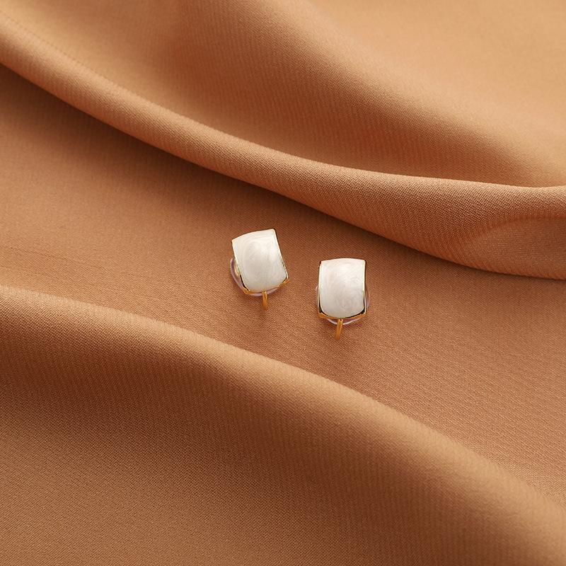 Simplicity Temperament Ear Clips Vintage Cute Cartilage No Pierced Clip Earrings For Women Girls Jewelry Accessories Gifts