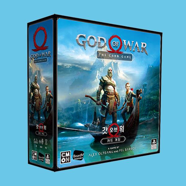 God of War Card Game: Cooperative Board Game (Based on Console/PC Original)