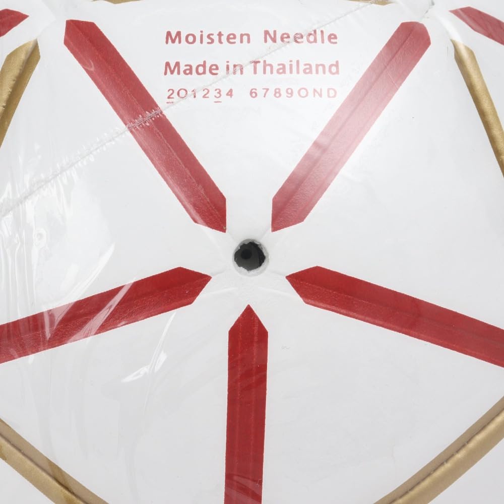 Molten Handball d60 Size 0 Ball, White x Red, H0D4000-RW