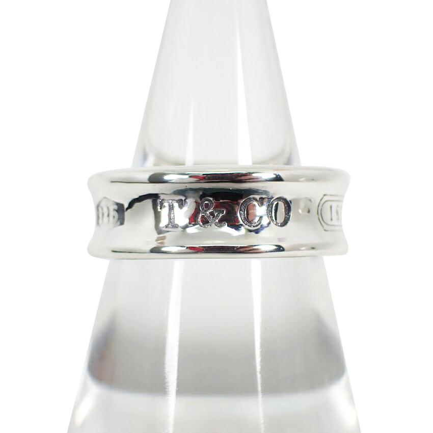 

[Used] TIFFANY/Tiffany 925 1837 Ring No. 14 [g384-44]