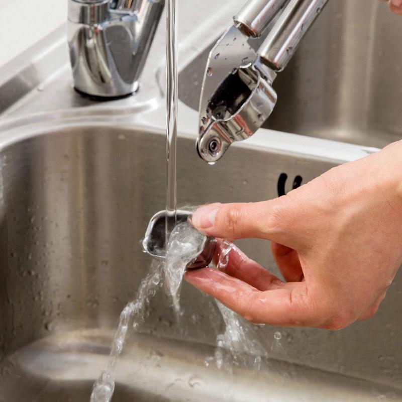 Removable Stainless Steel Garlic Press Crusher Kitchen Cooking Vegetables Ginger Squeezer Masher Handheld Ginger Mincer Tools