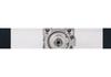 SDA Mini Pneumatic Cylinder, High Thrust, Thin Type, Bore Sizes 20/25/32/40/50