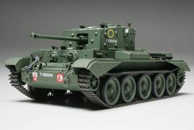 Tamiya Military Miniature Series 28 British Army Cruiser Tank Cromwell Plastic Model Kit 32528 1/48 No. Mk.IV