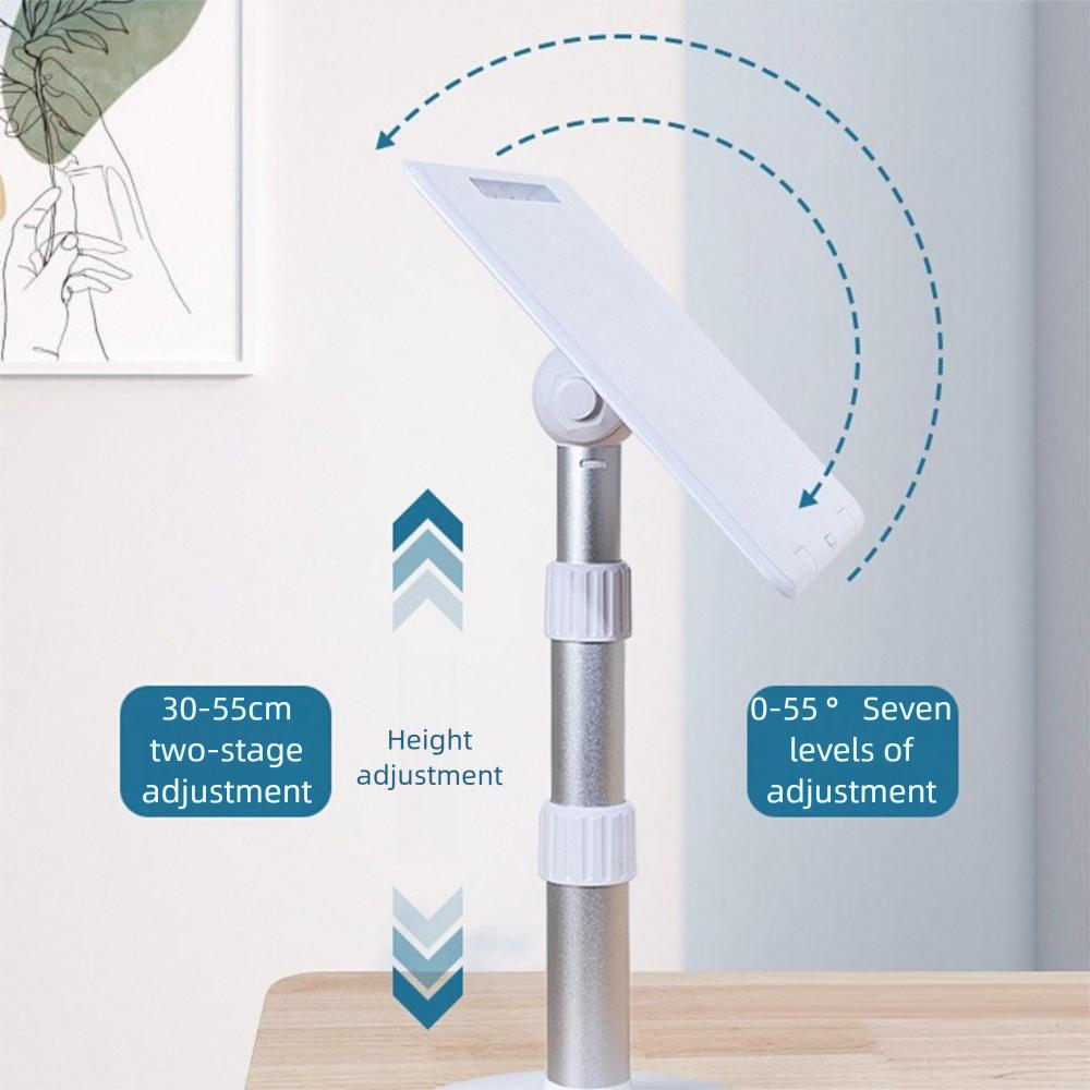 Multifunctional Children's Desk Book Stand Bookshelf Folding Book Holder Lifting Reading Stand Pad