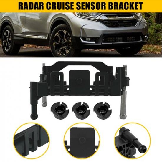 

For Honda 2018- CIVIC CR-V Radar Cruise Sensor Control Body Bracket w/Clips