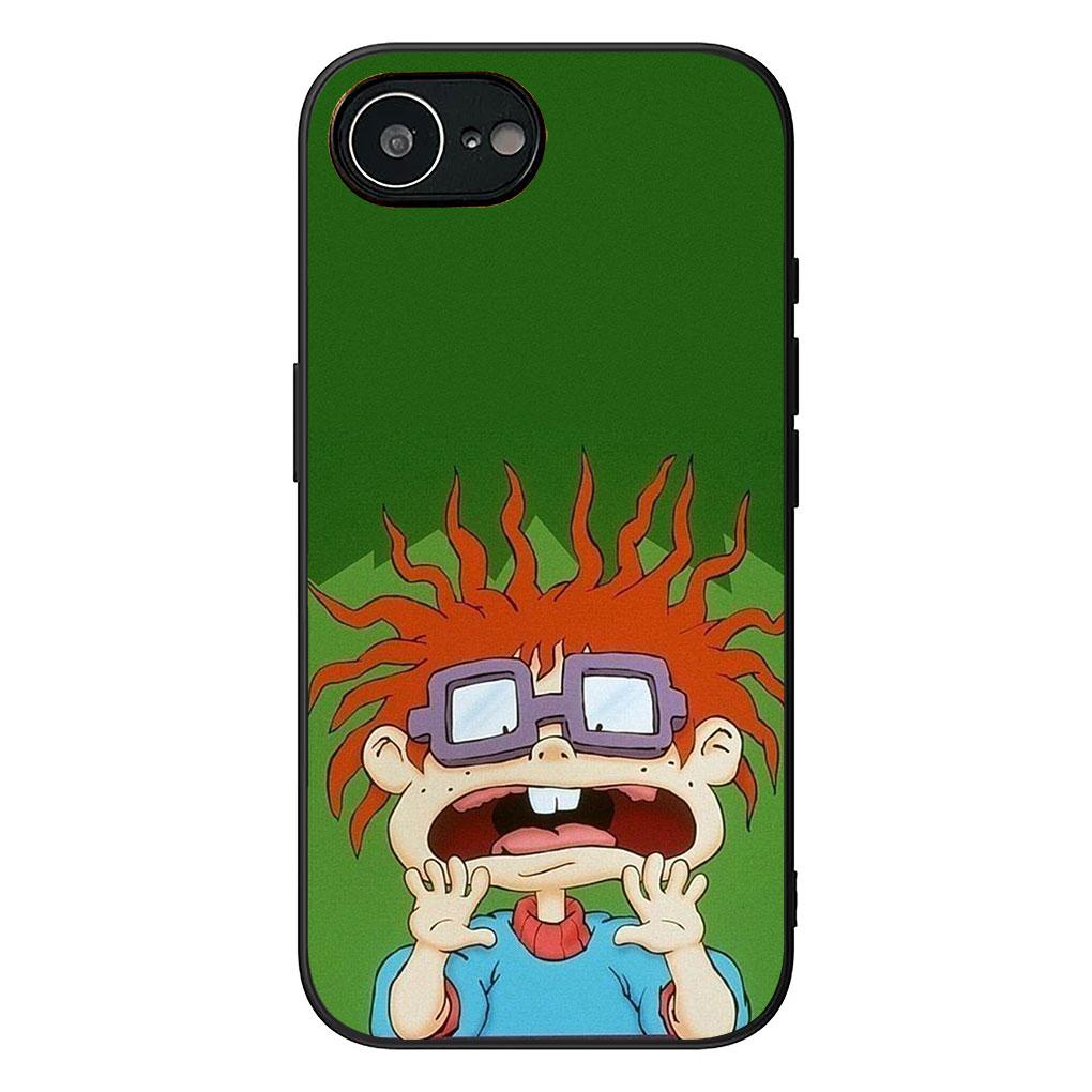 Funny Heys Arnolds R-Rugrats Phone Cover for Xiaomi Redmi Note 13 14 ProPlus A4 A3 Pro Plus 13C Pro+ Note13 Note14 Soft Case
