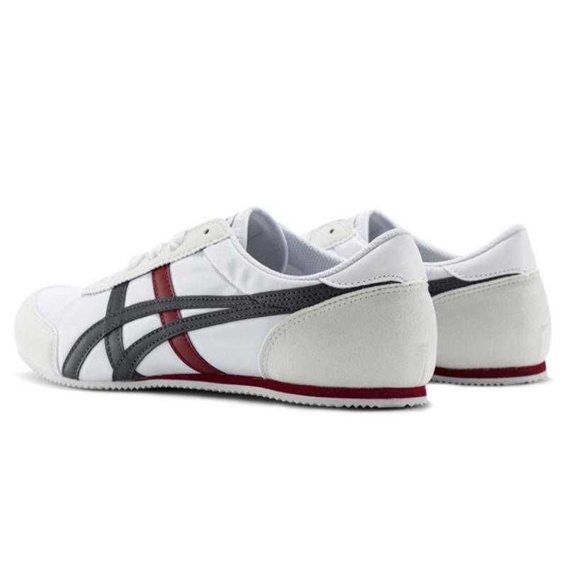 Onitsuka Tiger Track Trainer 'White Black Red' Sneakers 1183B477-101