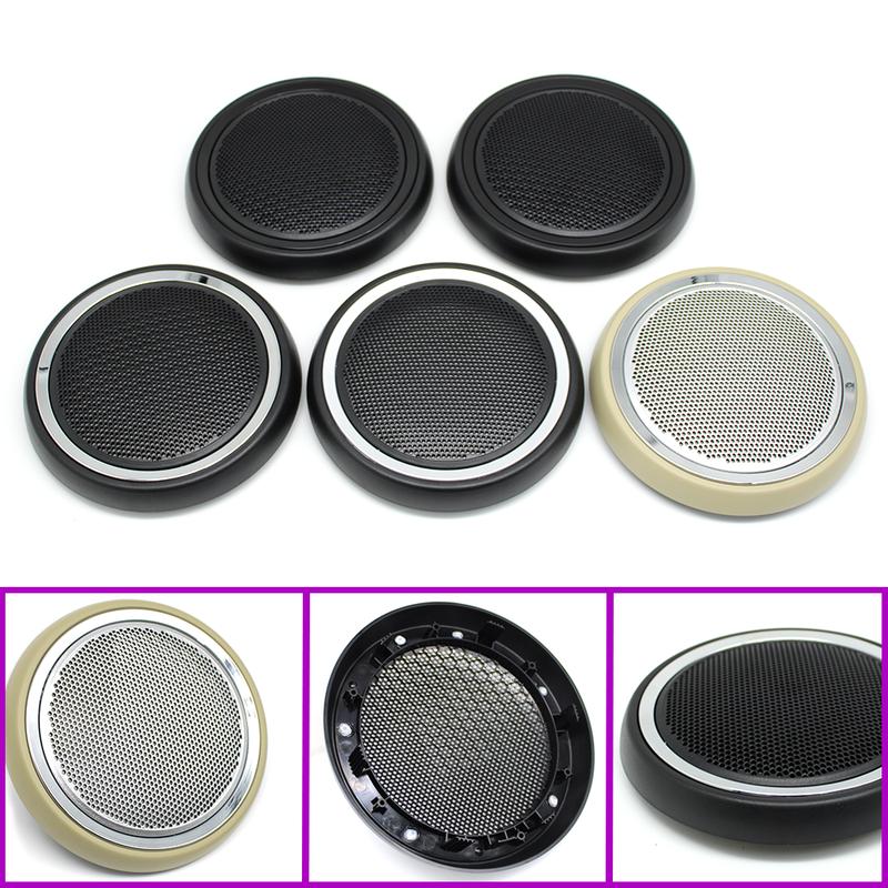 R55 R56 R57 R58 R59 Car Front Left Right Door Woofer Speaker Cover Grille Panel For Mini Clubman Hatchback Convertible Roadster