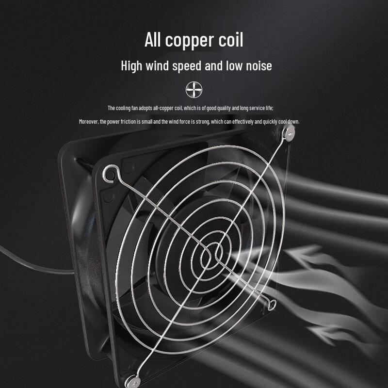Lilang Industrial Soldering Fume Extractor Fan