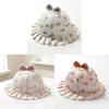 Baby Summer Sun Hat With Wide Brim Cotton Sun Protection For Toddler Girls And Boys