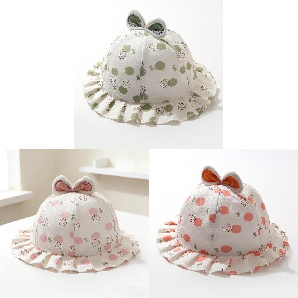 Baby Summer Sun Hat With Wide Brim Cotton Sun Protection For Toddler Girls And Boys