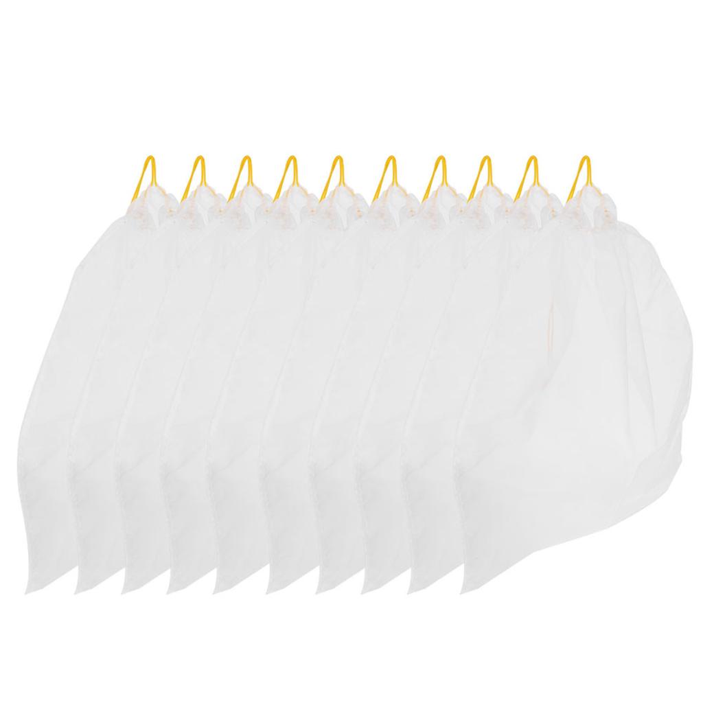 10PCS Food Grade Nylon Gauze Honey Filter Mesh Bag Removing Impurities Good Usability