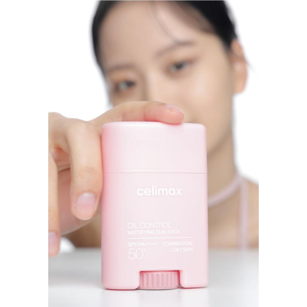 Celimax Oil Control Mattifying Sun Stick SPF50+ PA++++ (19g)