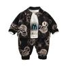 Kids Casual Long-Sleeve Set, Comfortable Daily Wear Outfits