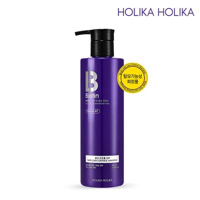 Biotinový šampon proti vypadávání vlasů 390 ml