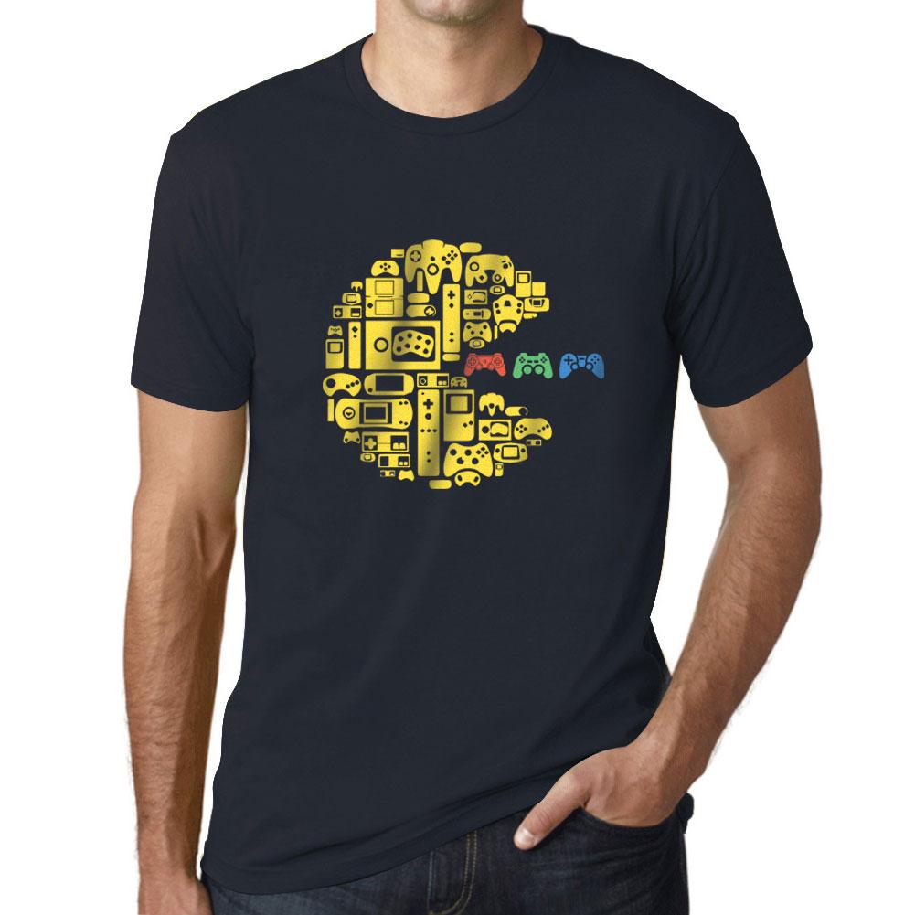 ULTRABASIC - Graphique Homme Classique Vintage Manette T-Shirt Esports Cadeau Imprime Tee-shirt