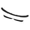 5PCS Front Bumper Lip Chin Spoiler Splitter Sporty Bumper Lip Body Kit Fit for 3 Series E90 E91 LCI 2007 to 2012