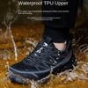 Comfortable lightweight work shoes for men Waterproof non-slip safety shoes Anti Puncture Steel Toe Sneakers Protective Shoes