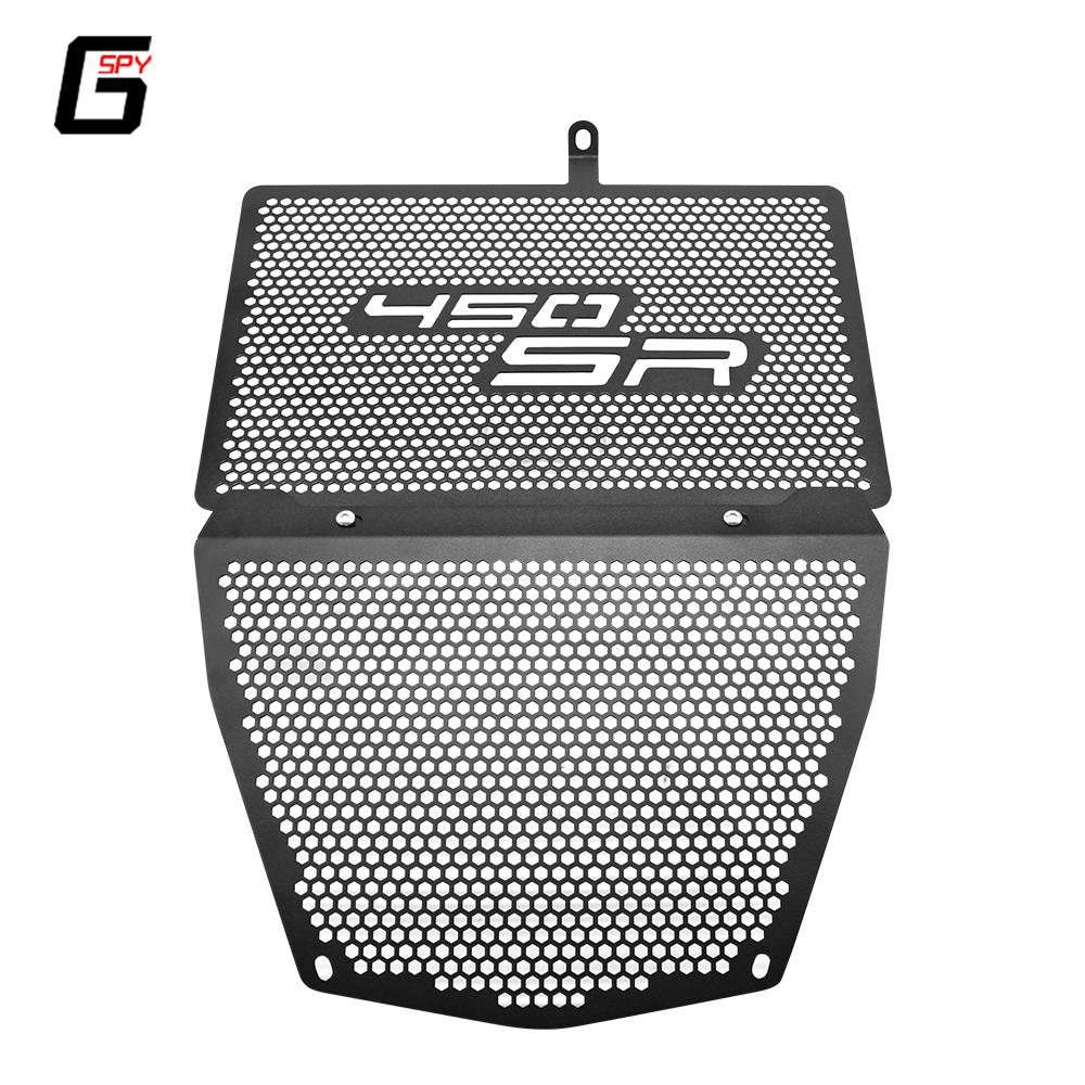 For CFMOTO CF MOTO 450SR 450SS 450 SR/SS 2023 2022 2024 Motorcycle Radiator Grill Guard Oil Cooler Protector Cover Accessories