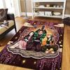 Demon Slayer Kimetsu no Yaiba Bedroom Carpet, Living Room Decor, Home Cool Movie Mat Play Floor Mat -HE23