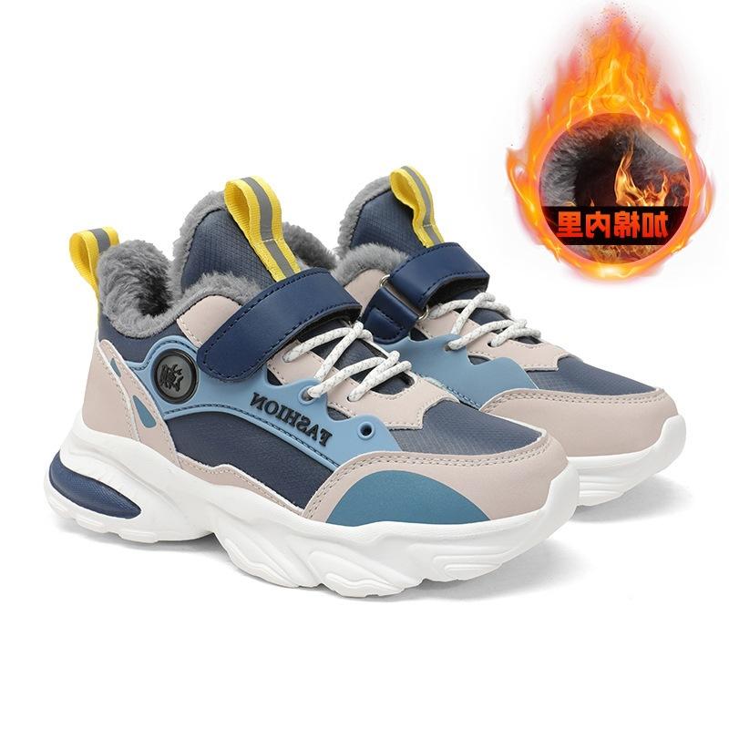 Children's athletic shoes for boys, spring/summer new collection, trendy mesh sneakers for older kids