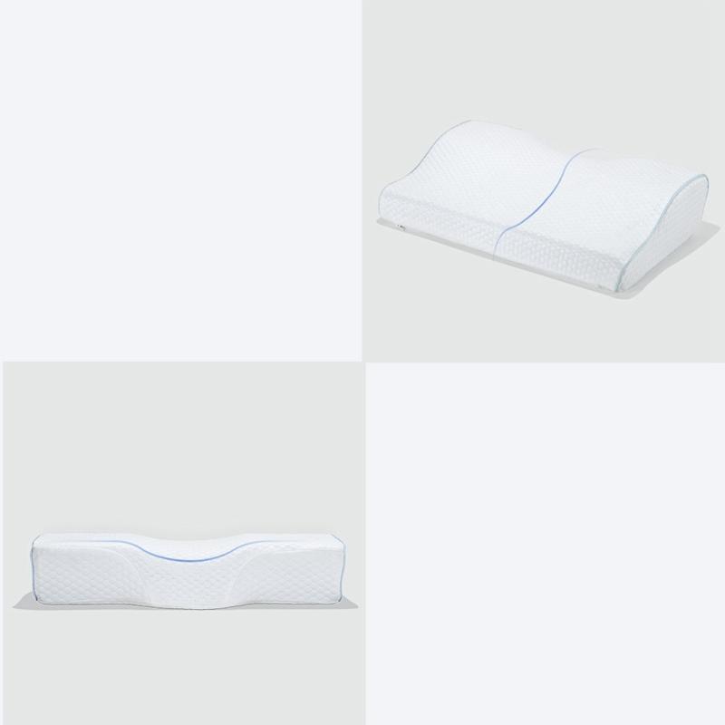 Xiaomi 8H Butterfly Design Memory Pillow Soft H2 Neck Protection Anti-bacteria Slow Rebound Cotton Pillow Health Care Cervical